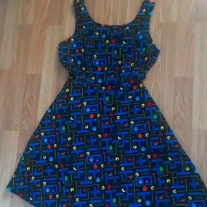 Pac Man Dress by Retrolicious